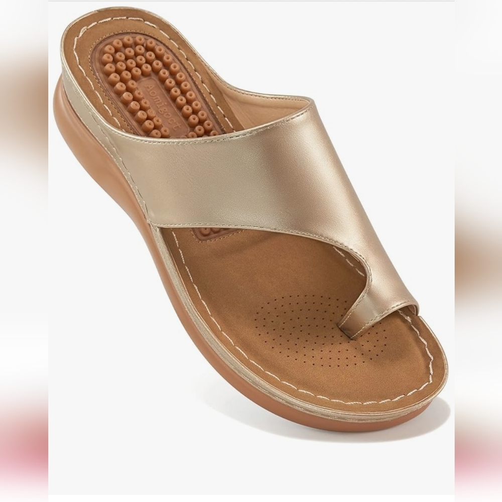 Aomigoct Sandals